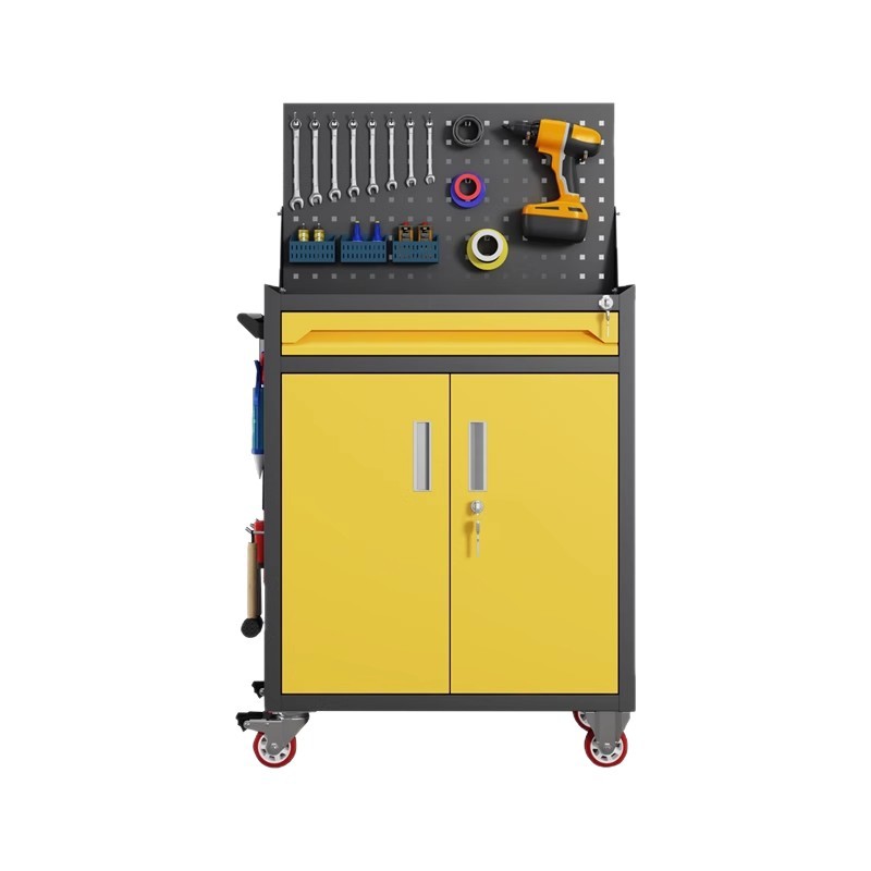 Workshop Tools Drawing - خزانة أدوات متينة متعددة الوظائف مع