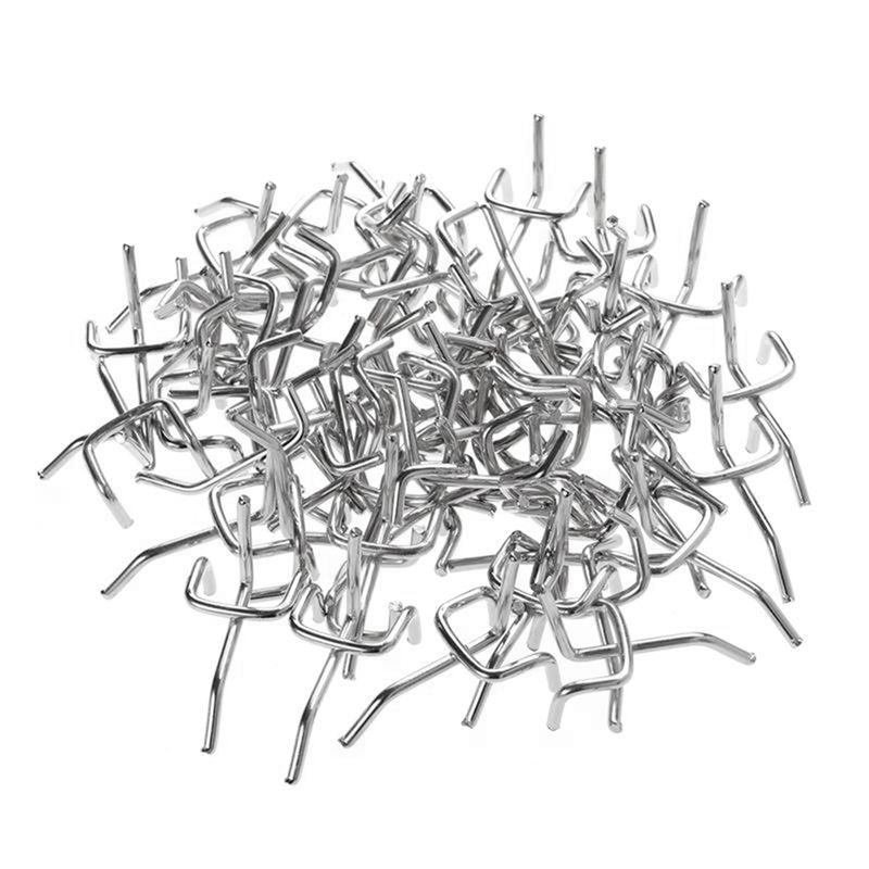 Workshop Tools Hanging - خطافات لوح التعليق الفولاذية لتنظيم وعرض