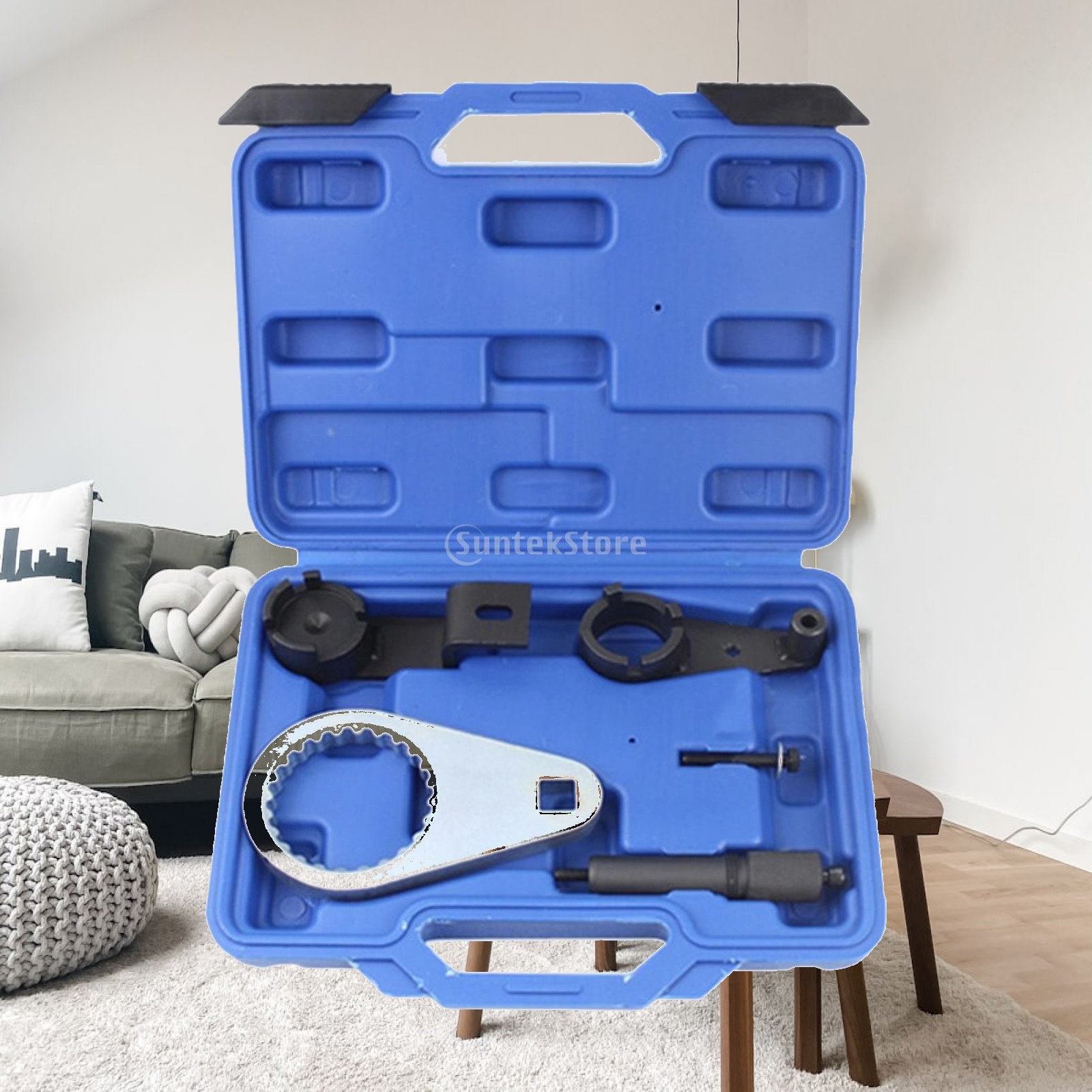 Mechanical Tools In Workshop - أداة قفل عمود الكامات شديدة التحمل،