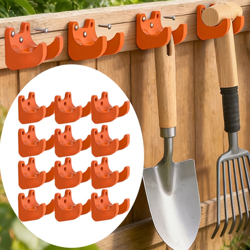 Workshop Tools On Wall - 2-10 قطع رف أدوات حدائق شديد