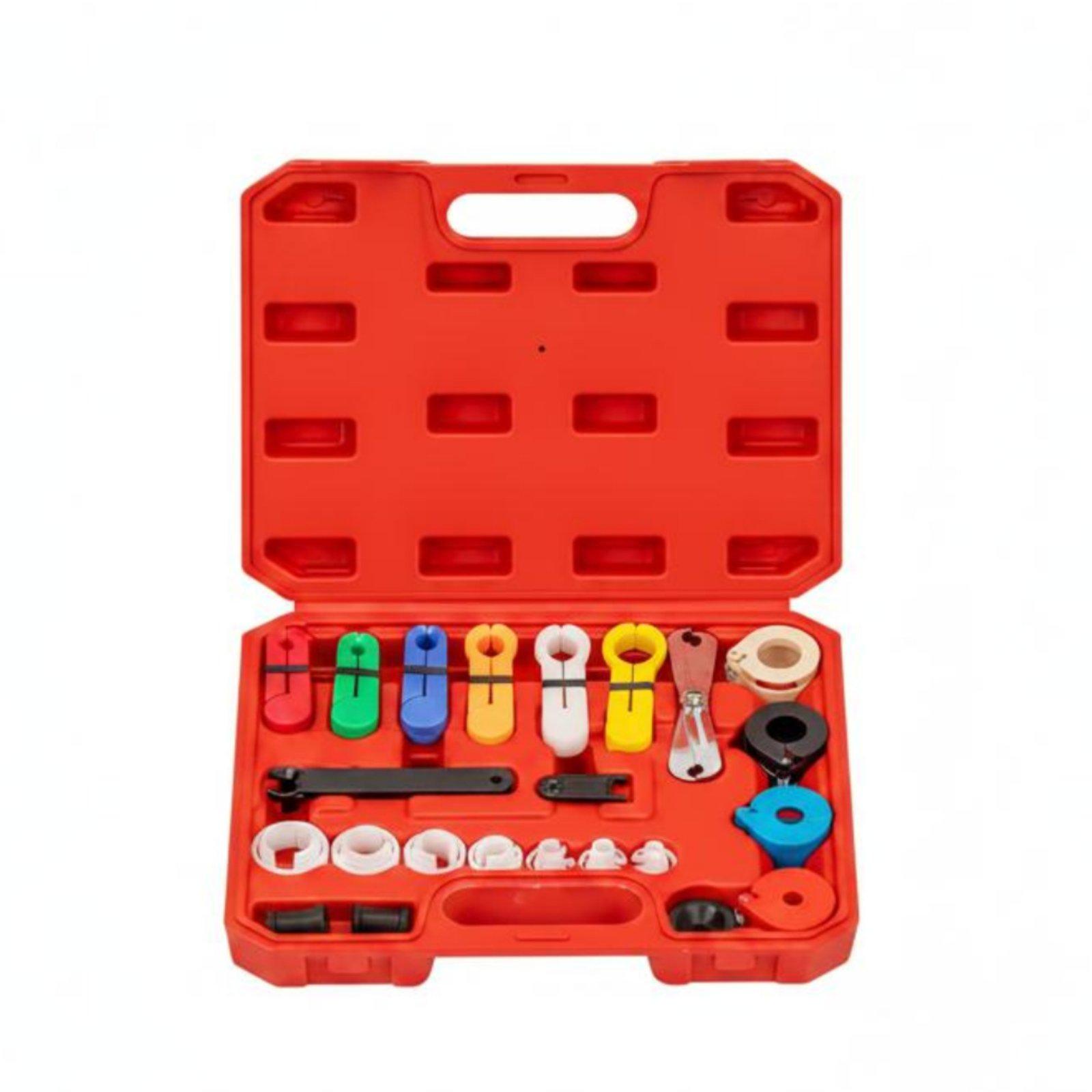 Mechanical Tools In Workshop - طقم أدوات متعدد الاستخدامات لفصل خطوط