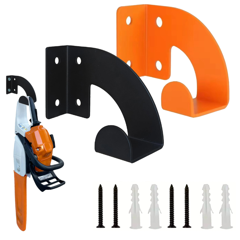 Workshop Tools Hanging - شماعة تثبيت على الحائط منشار معدني