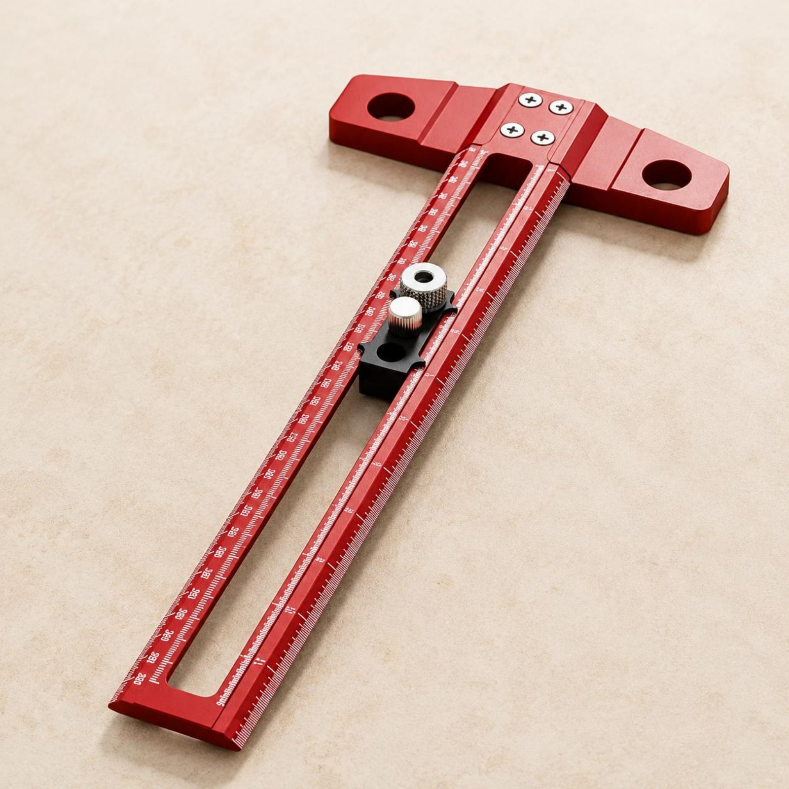 Marking Tools In Workshop - مسطرة تي-سكوير محفورة بالليزر، مسطرة تي