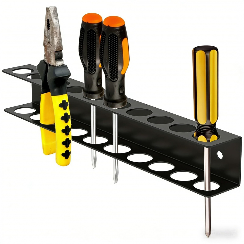 Workshop Tools Uses - لوحة تخزين أدوات مثبتة على الحائط