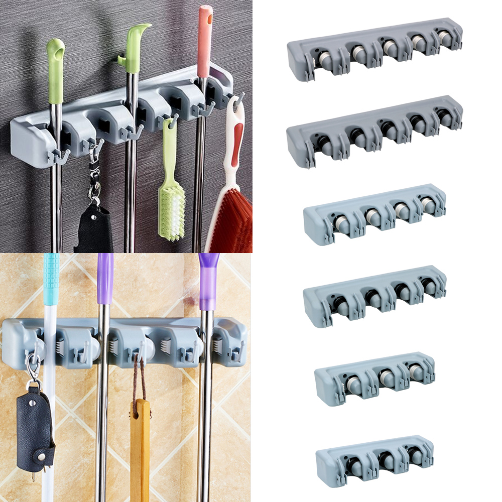 Workshop Tools On Wall - ماجيك البلاستيك ممسحة حامل تخزين حامل