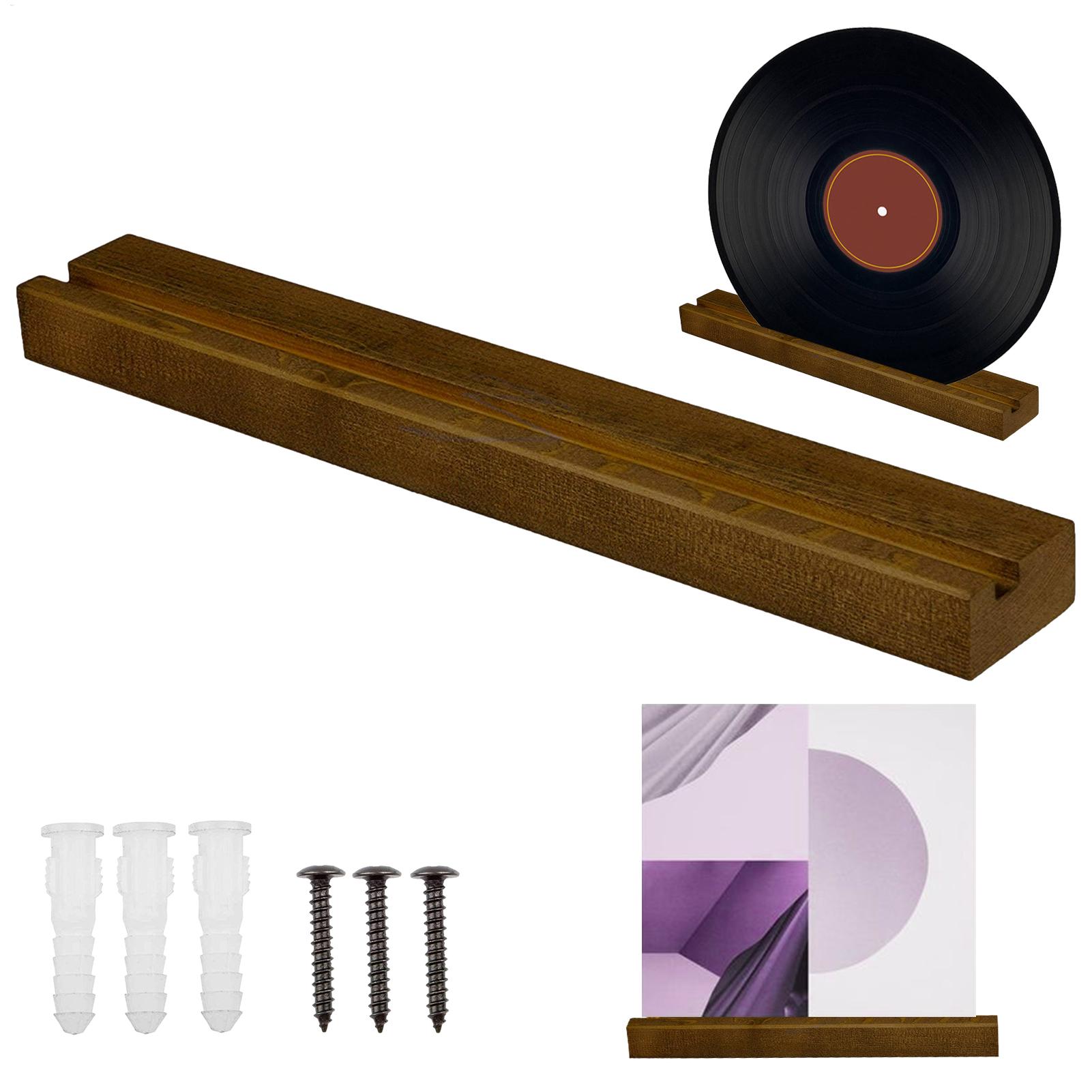 Workshop Tools On Wall - حامل أسطوانات خشبي للحائط، رف تخزين