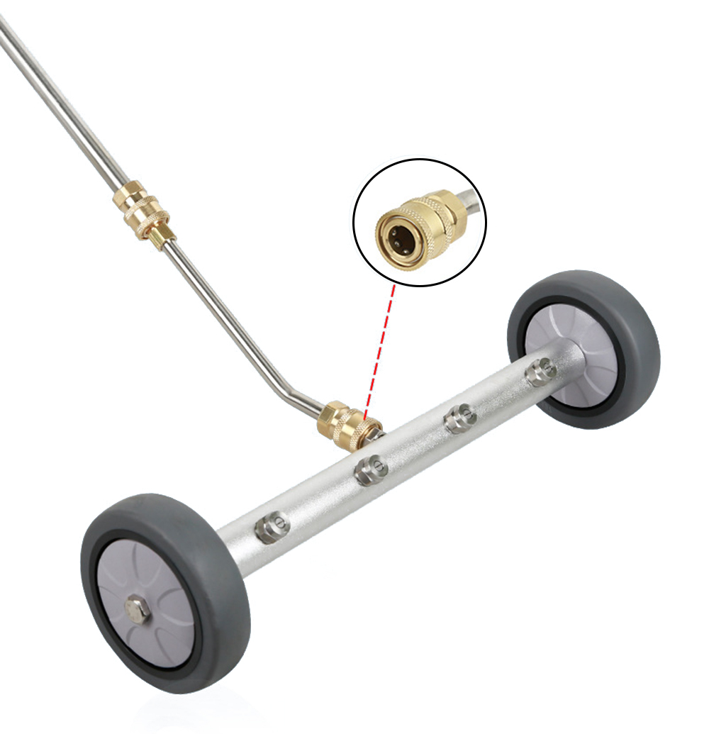 Tools Qa - منظف ضغط عالي 5000PSI، مكنسة مائية