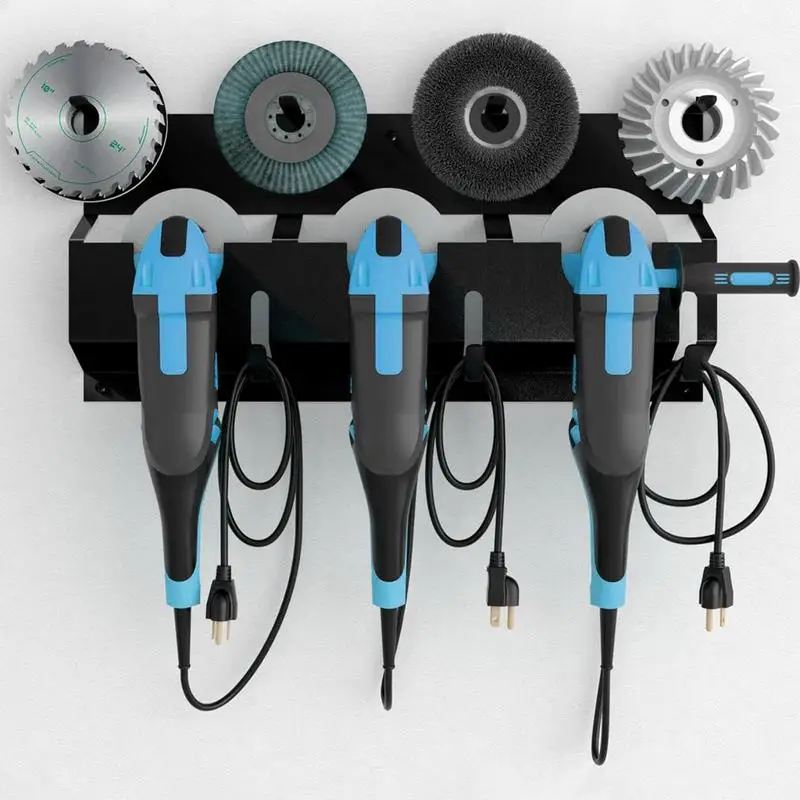 Workshop Tools On Wall - حامل طاحونة زاوية مثبت على الحائط