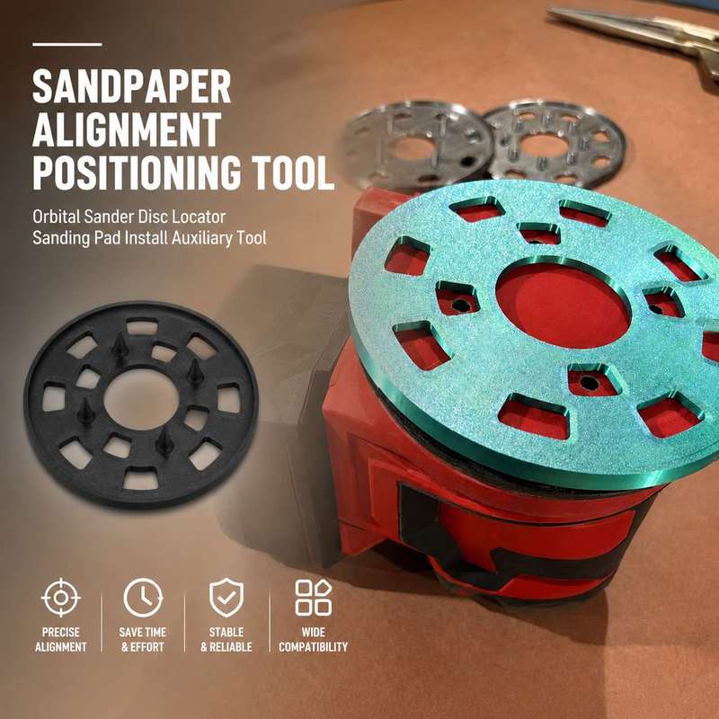 Workshop Tools Locations - أداة مساعدة لتركيب وتحديد موضع أقراص