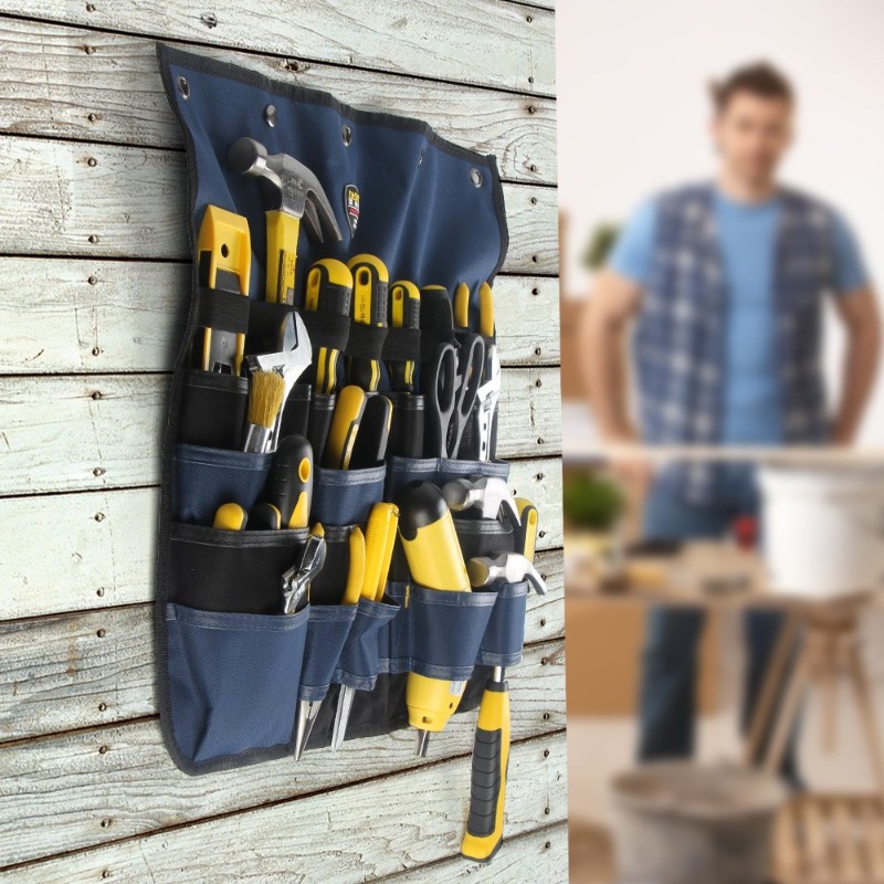 Workshop Tools Hanging - حقيبة معلقة قابلة للتعديل ، صندوق