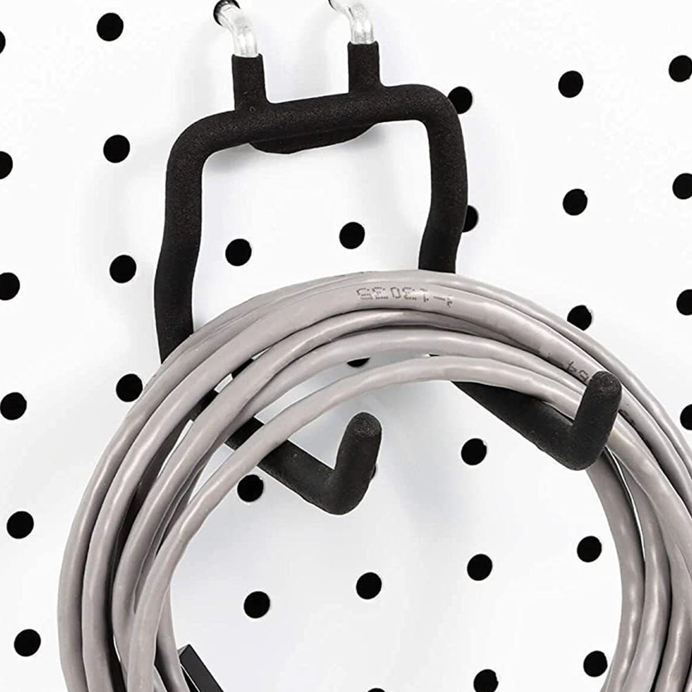 Workshop Tools Hanging - 4 قطع من خطافات الأدوات المصنوعة