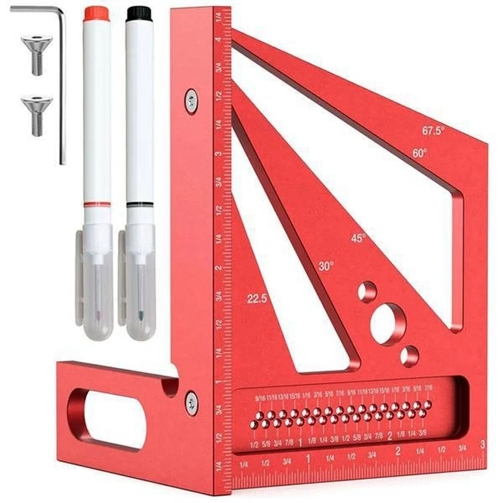Marking Tools In Workshop - مسطرة قياس متعددة الزوايا ثلاثية الأبعاد
