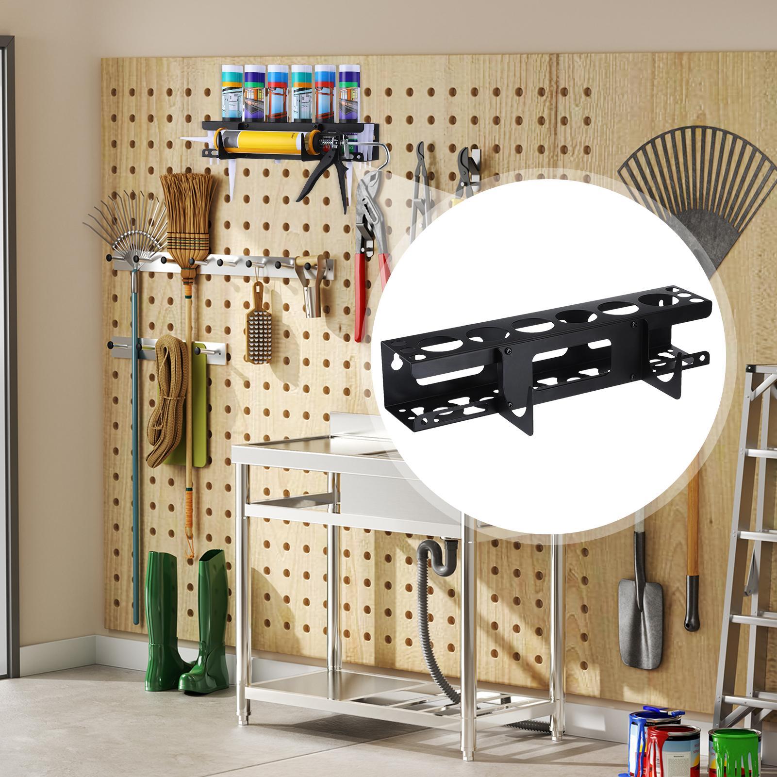 حامل مسدس السيليكون وحامل الأن - مراجعة Workshop Tools On Wall وسعره