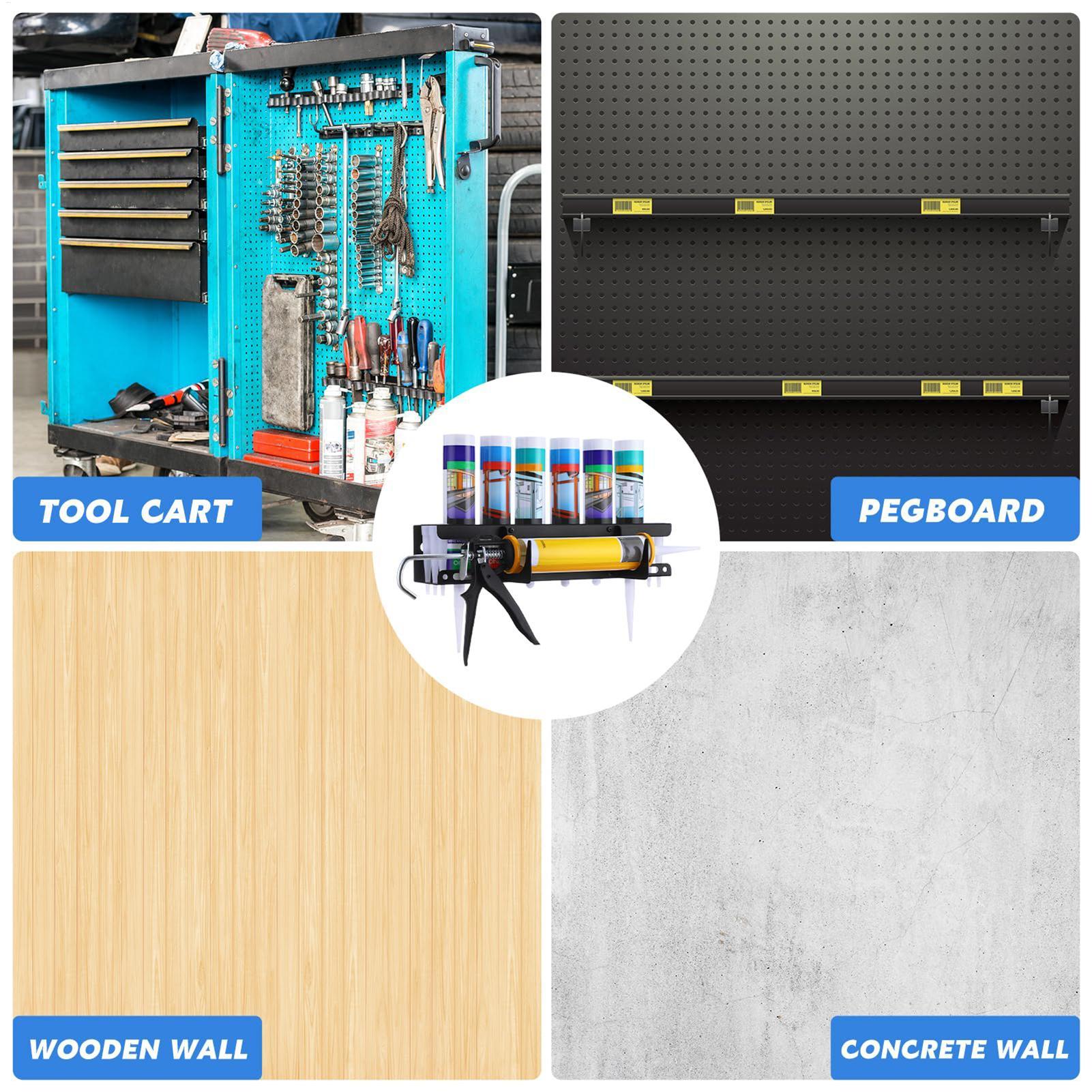 حامل مسدس السيليكون وحامل الأن - مراجعة Workshop Tools On Wall وسعره