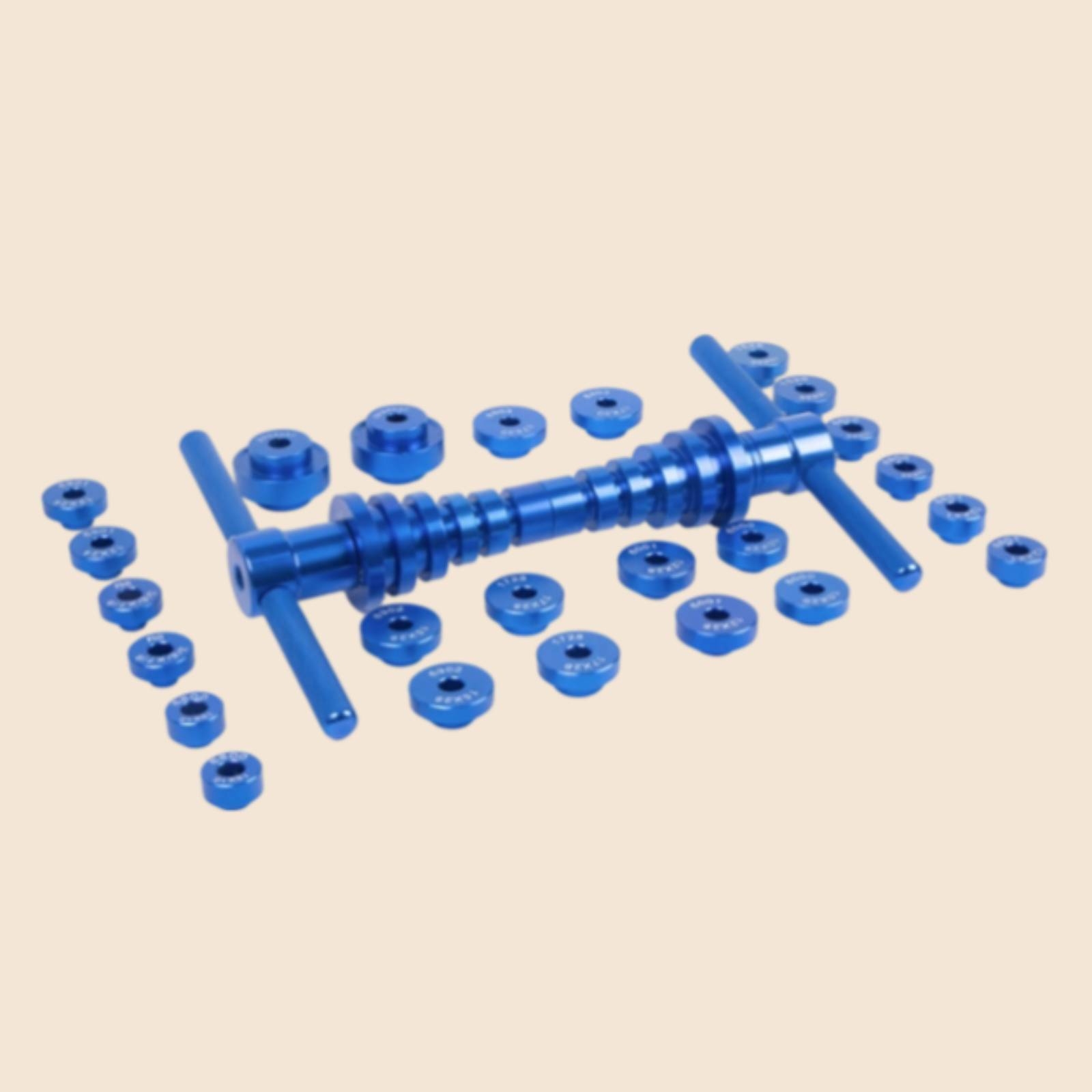 أداة ضغط محامل العجلات، مجموعة - مراجعة Tool Workshop وسعره