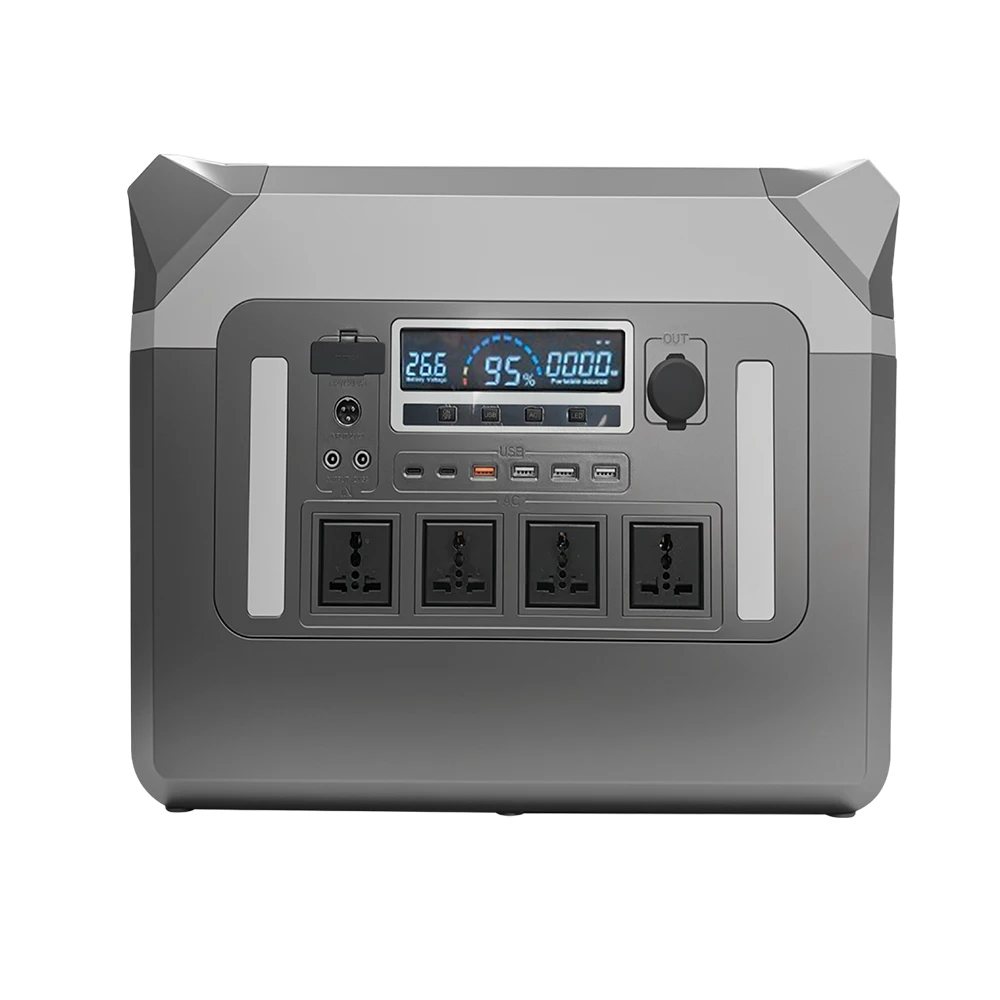 محطة طاقة محمولة QA-P3000Pro ع - مراجعة Tools Qa وسعره
