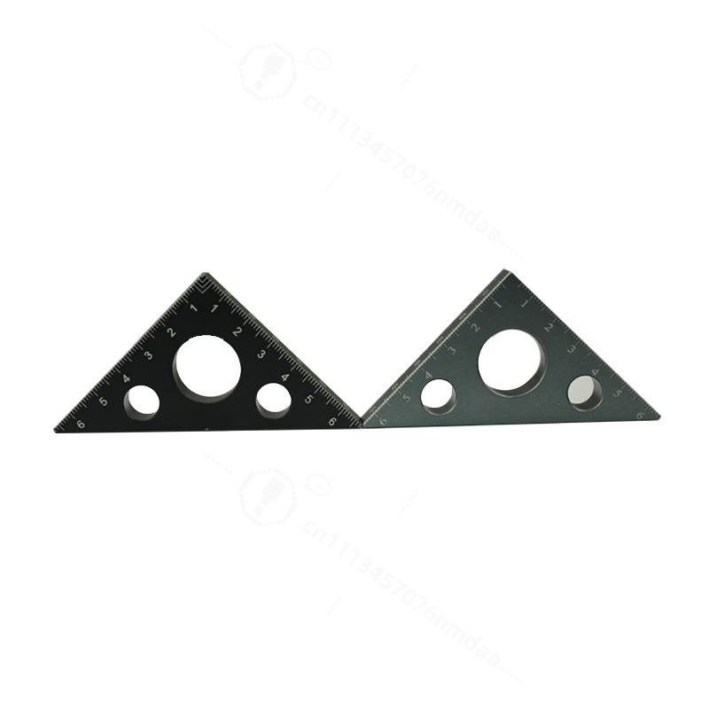 مسطرة مثلثة سميكة من الألومنيو - مراجعة Marking Tools In Workshop وسعره