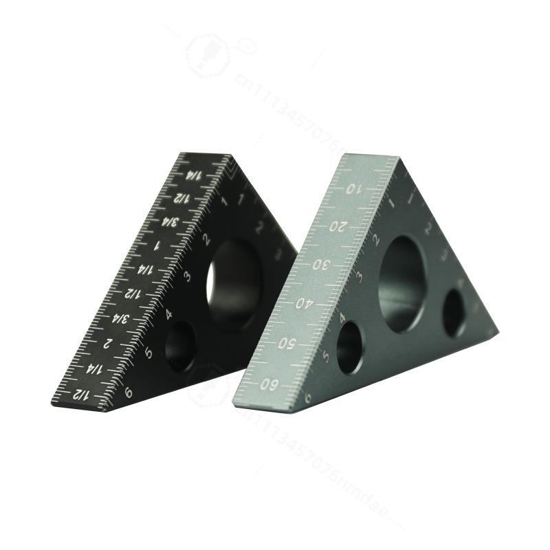 مسطرة مثلثة سميكة من الألومنيو - مراجعة Marking Tools In Workshop وسعره