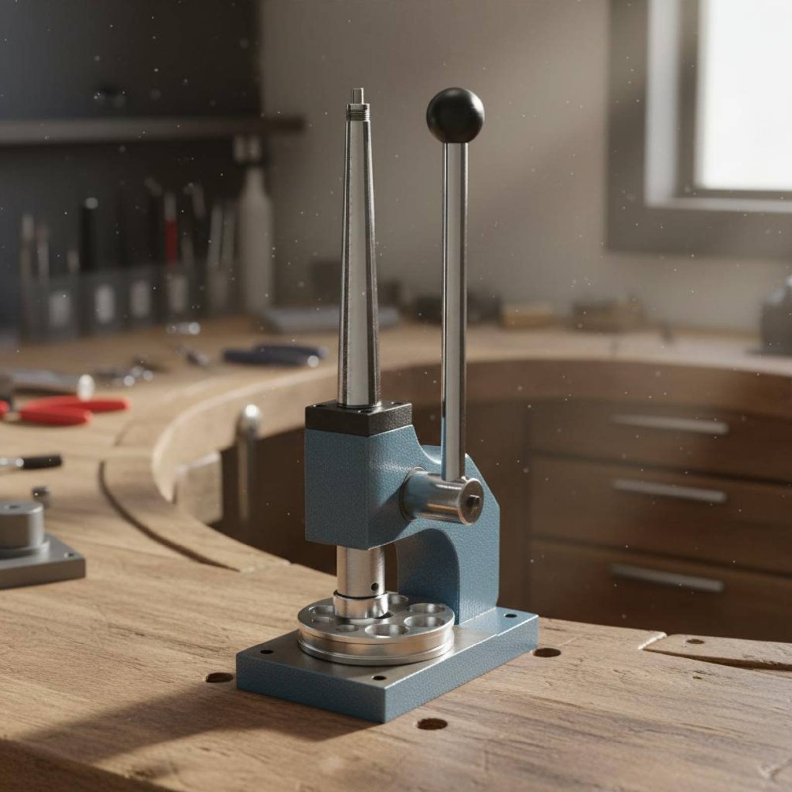 أداة تعديل حجم الخاتم بتصميم ق - مراجعة Tool Workshop وسعره