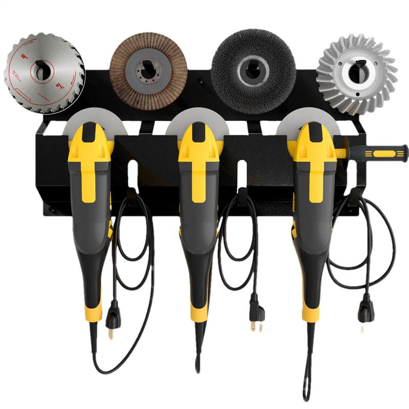 حامل طاحونة زاوية مثبت على الح - مراجعة Workshop Tools On Wall وسعره