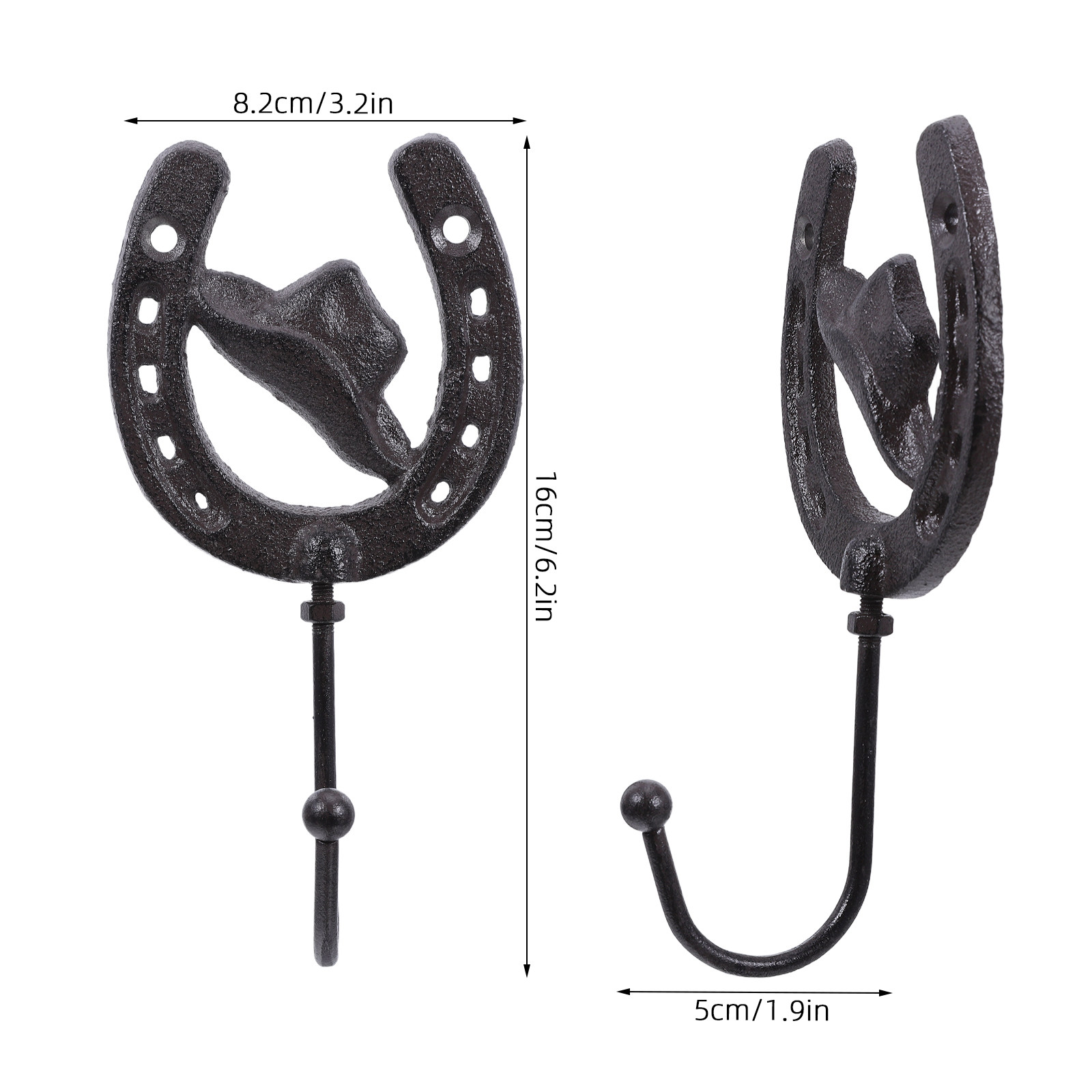 خطافات حديدية صلبة مع تثبيت با - مراجعة Workshop Tools Hanging وسعره