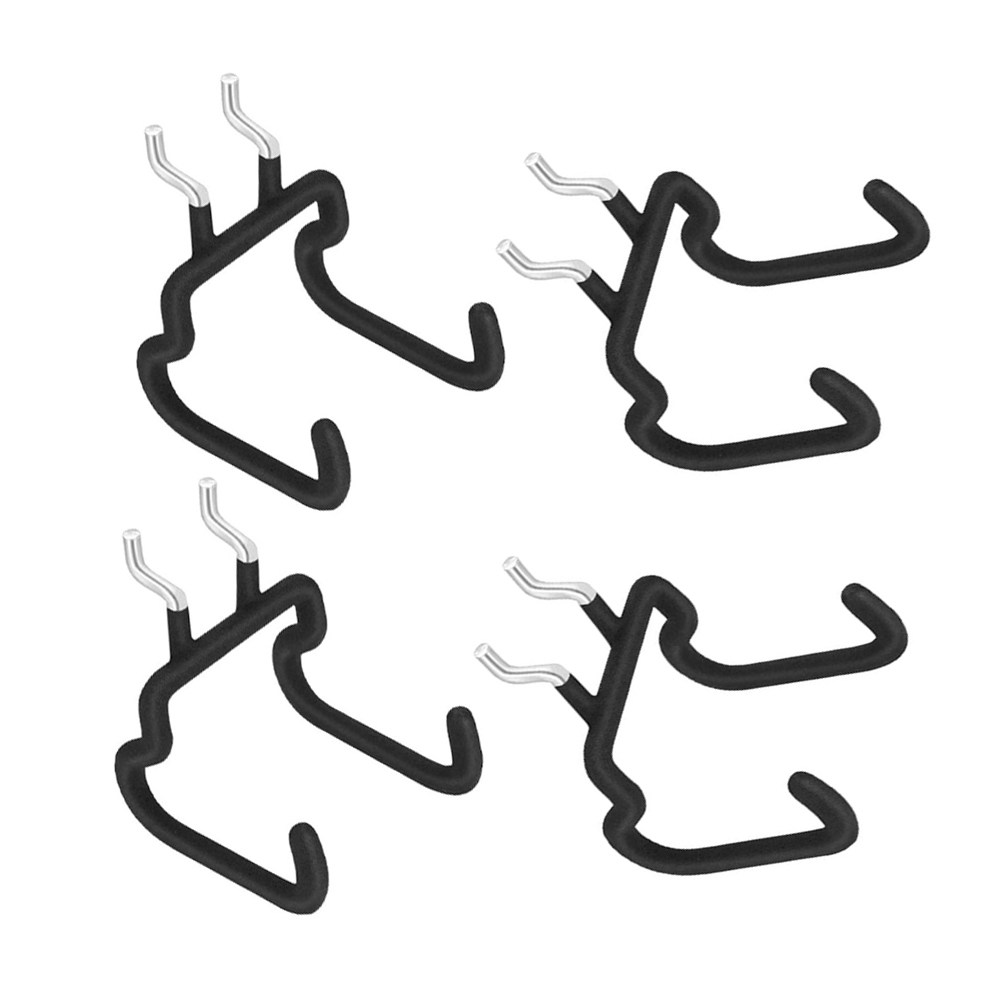 4 قطع من خطافات الأدوات المصنو - مراجعة Workshop Tools Hanging وسعره