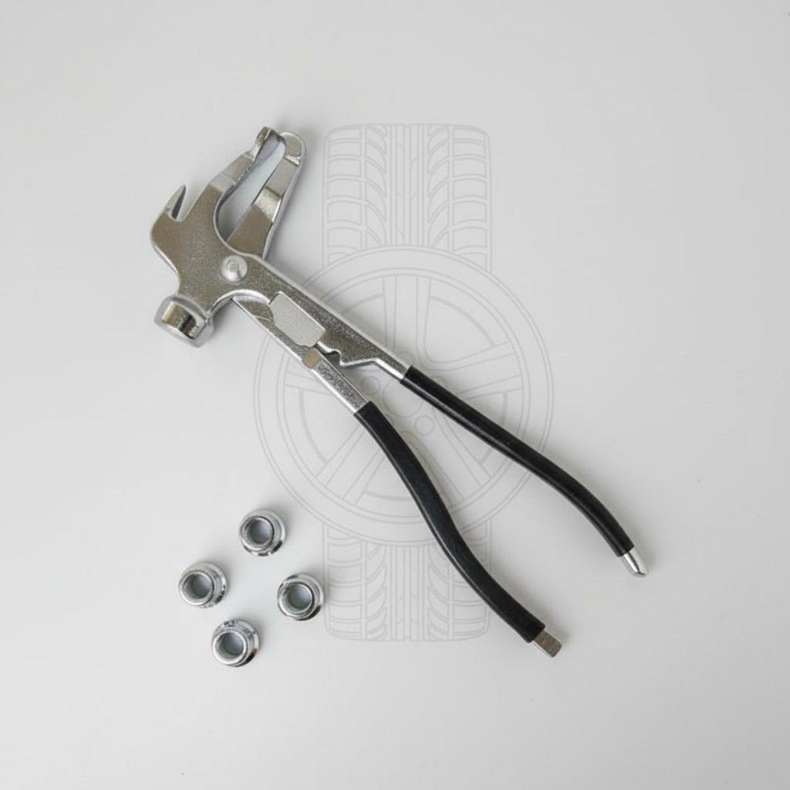كماشة موازنة الإطارات ومطرقة إ - مراجعة Tool Workshop وسعره